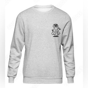 Dog Ghost Sweatshirt🐾
